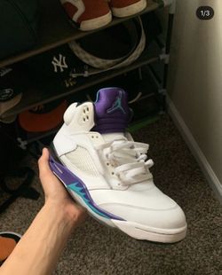 Jordan 5 Grapes