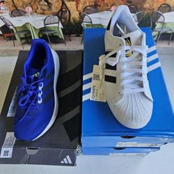 NEW Pairs of Adidas Sneakers