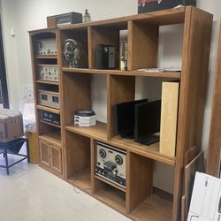 Oak Cabinets 