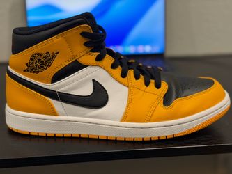 Air Jordan 1 Mid Taxi, Men Shoes Size 10