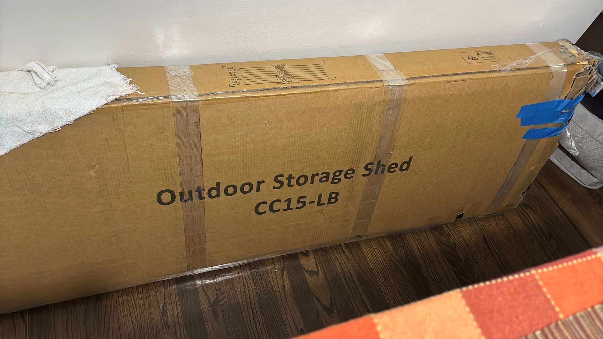 Outdoor Storage Shed