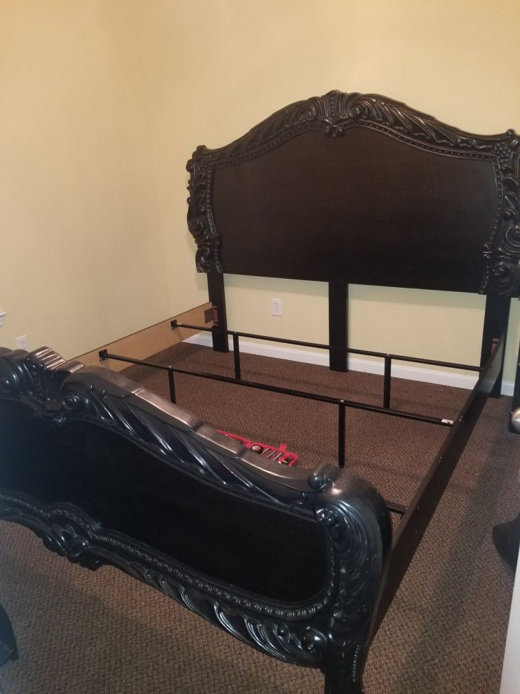 Frame bed king size