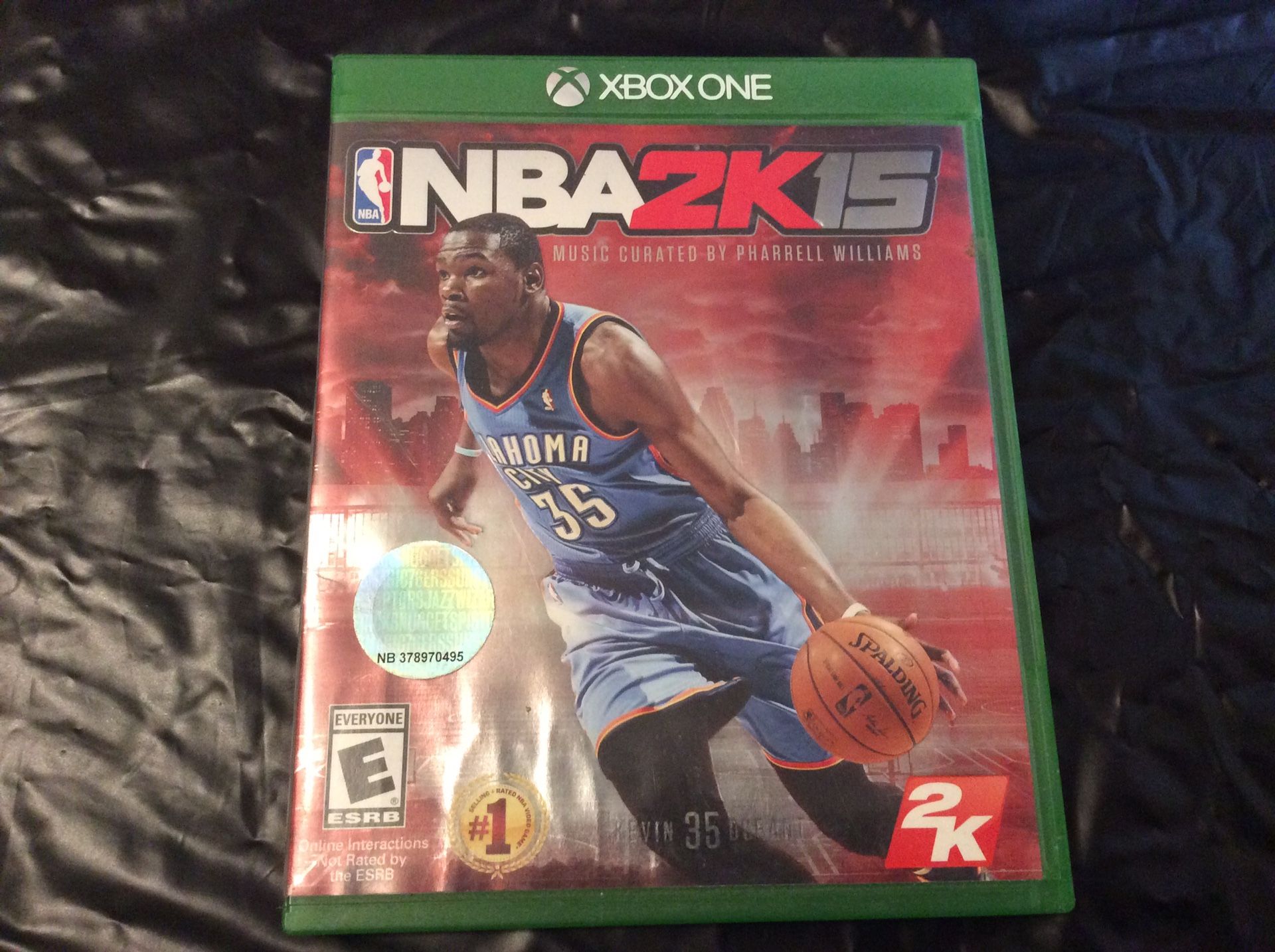 NBA 2K 15 And NBA 2K 17 Xbox one