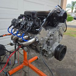 Chevy 5.7L LS  Engine Aluminum block