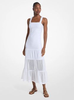 White Lace Women Dress Michael Kors/ MK Dress