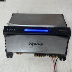 Sony Monoblock Subwoofer Amplifier 1100 max Power 600RMS