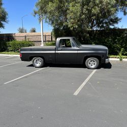 75  Chevy C10 Short Bed. No Smog