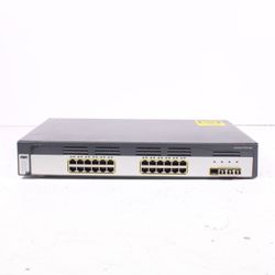 Cisco Catalyst 3750 Series Managed Network Switch (2005)