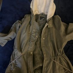 Green Anorak Jacket