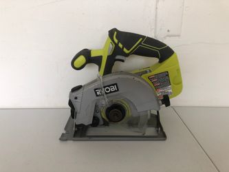 P506 Ryobi 5-1/2" 18V One+ Cordless Circular Saw