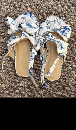 Janie and Jack Girl Shoe Size 11