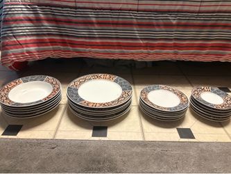 Plate set