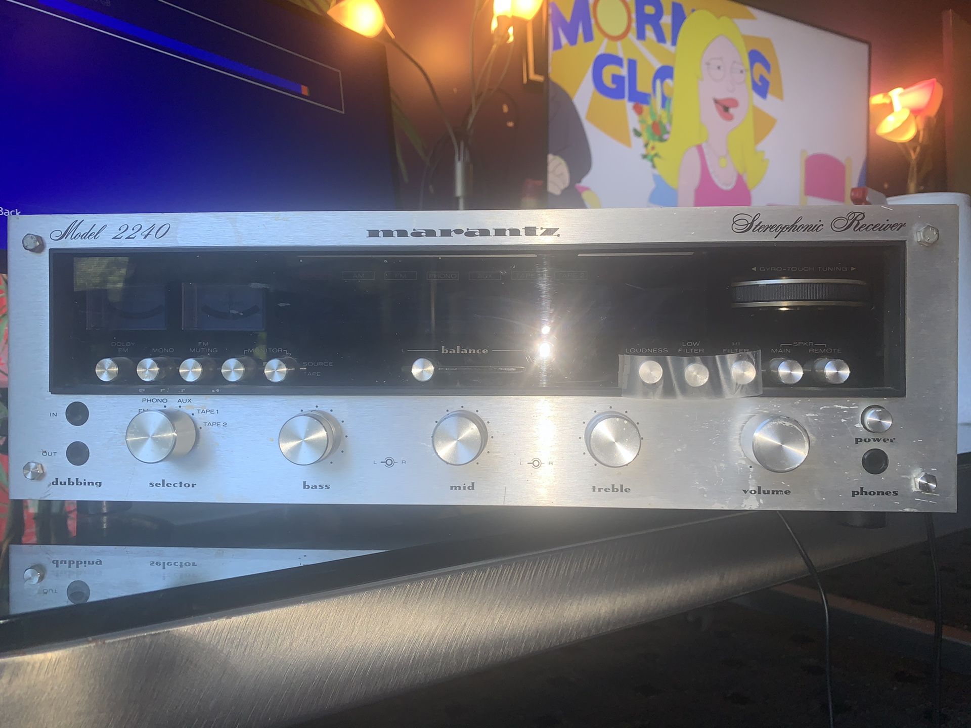 Marantz vintage stereo receiver model 2240