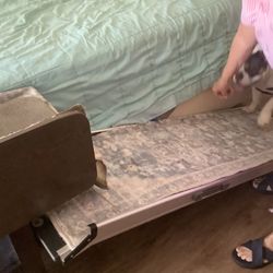 Aluminum Dog Ramp For Bed Access 