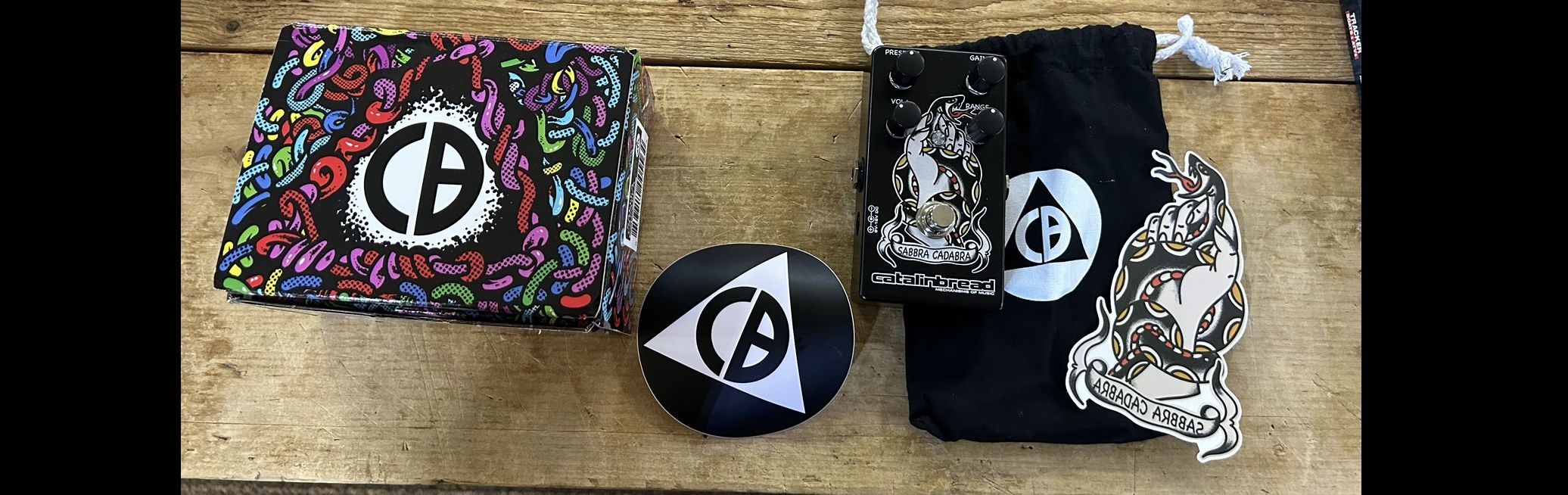 Catalinbread Sabbra Caddabra