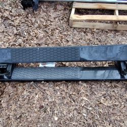 Brand New OEM Black Step Bars For A Regular Cab Ram Will Fit Many Years