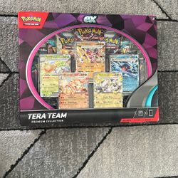 Sealed Tera Team EX Premium Collection
