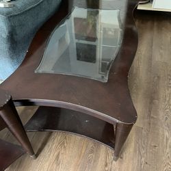 Coffee Table And End Tables