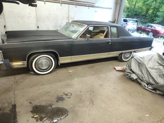 1977 Lincoln Continental Town Coupe