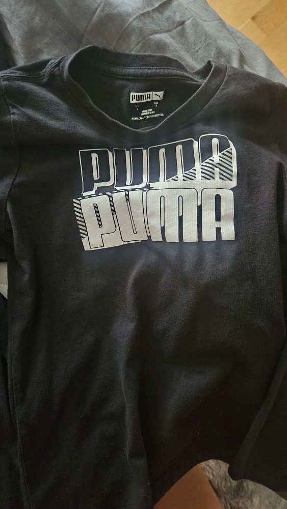 Under Armour & Puma Kids Hoodies