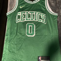 Jayson Tatum Celtics 2022 NBA Finals Jersey 