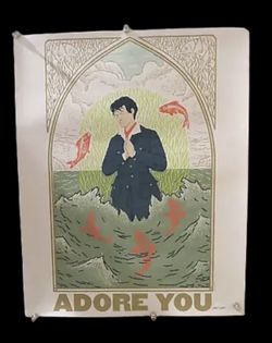 Harry Styles Adore You Poster 