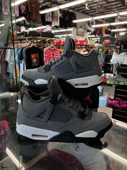 Air Jordan 4 Retro Cool Grey