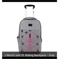 Rolling Back Pack