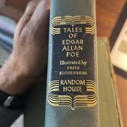 Tales Of Edgar Alan Poe  1944 Random House