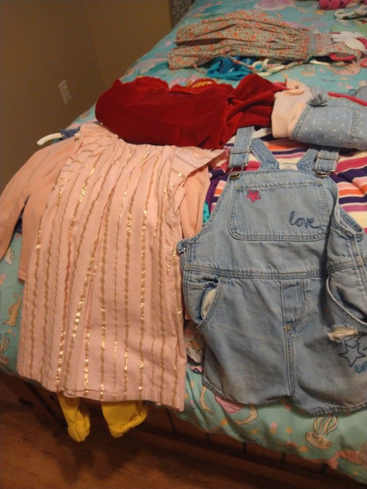 Baby Girl Clothes 