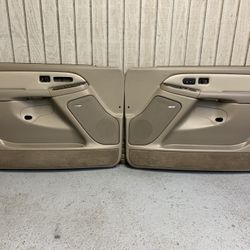 Denali, Tahoe, Suburban Door Panels