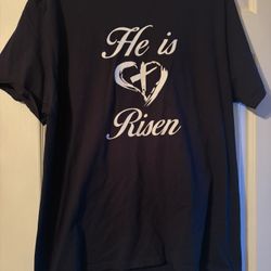 BNWOT - He Is Risen - Unisex Size XL T Shirt 