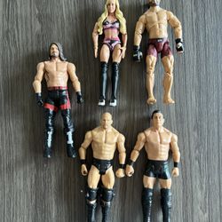 WWC UFC Toy Bundle Figure Action 