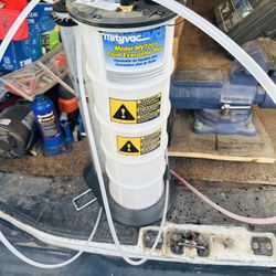 Fluid Evacuator plus $80 “PICK UP ON 51ave and Glendale 