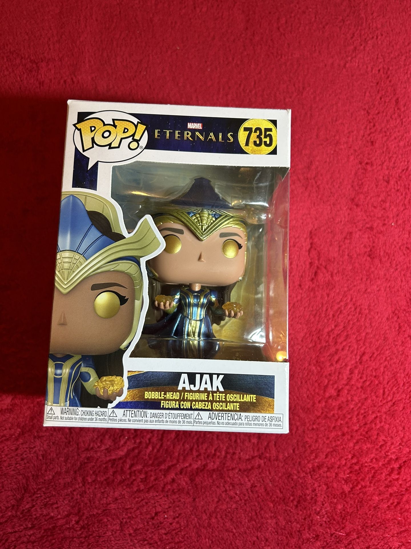 Ajak Funko Pop