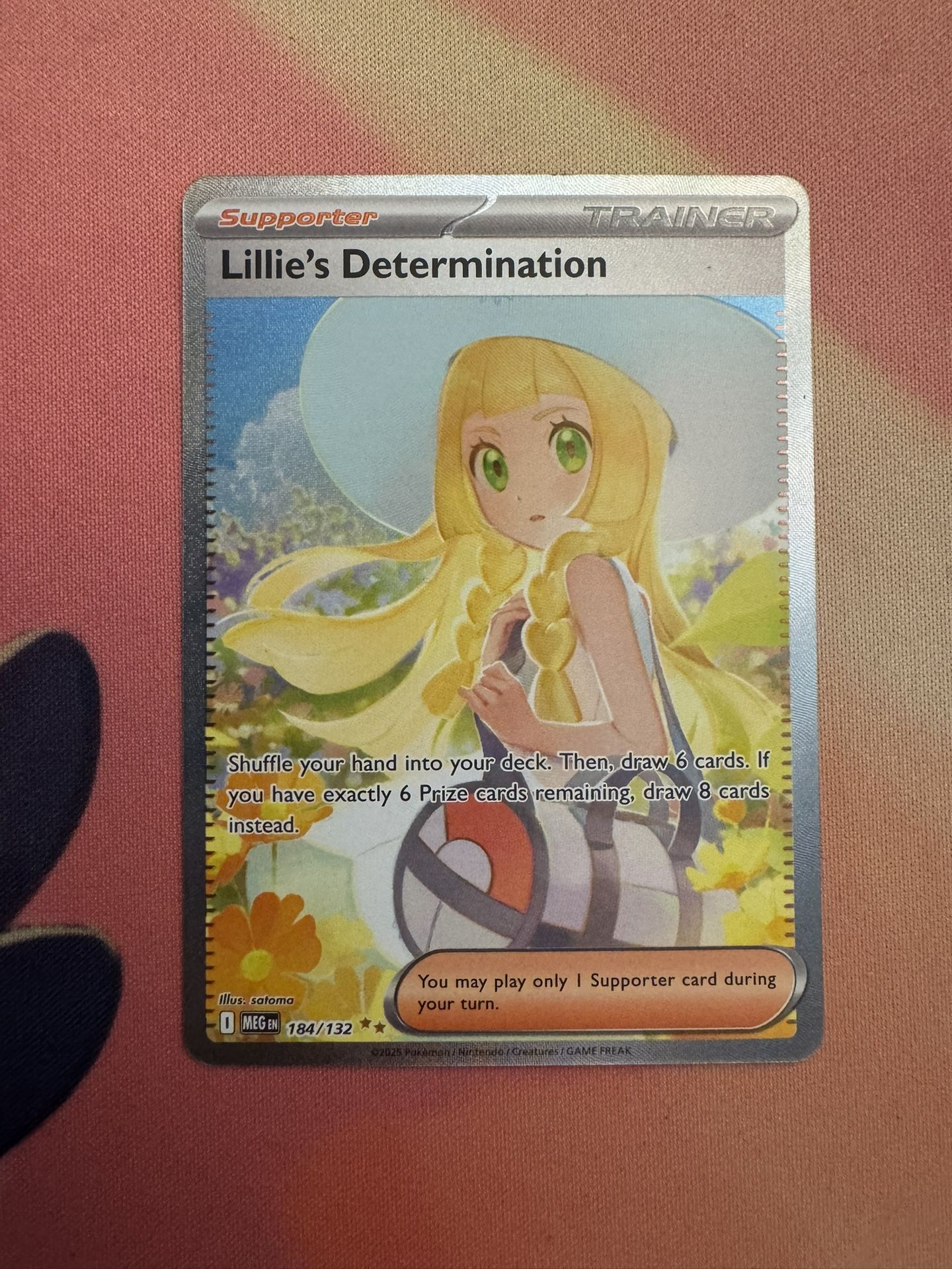 Lillie’s Determination SIR