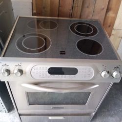 Kitchen Aide Stainless Steel Stove