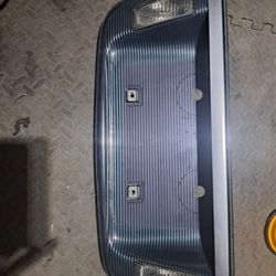 Acura TL TRUNK LICENSE PLATE