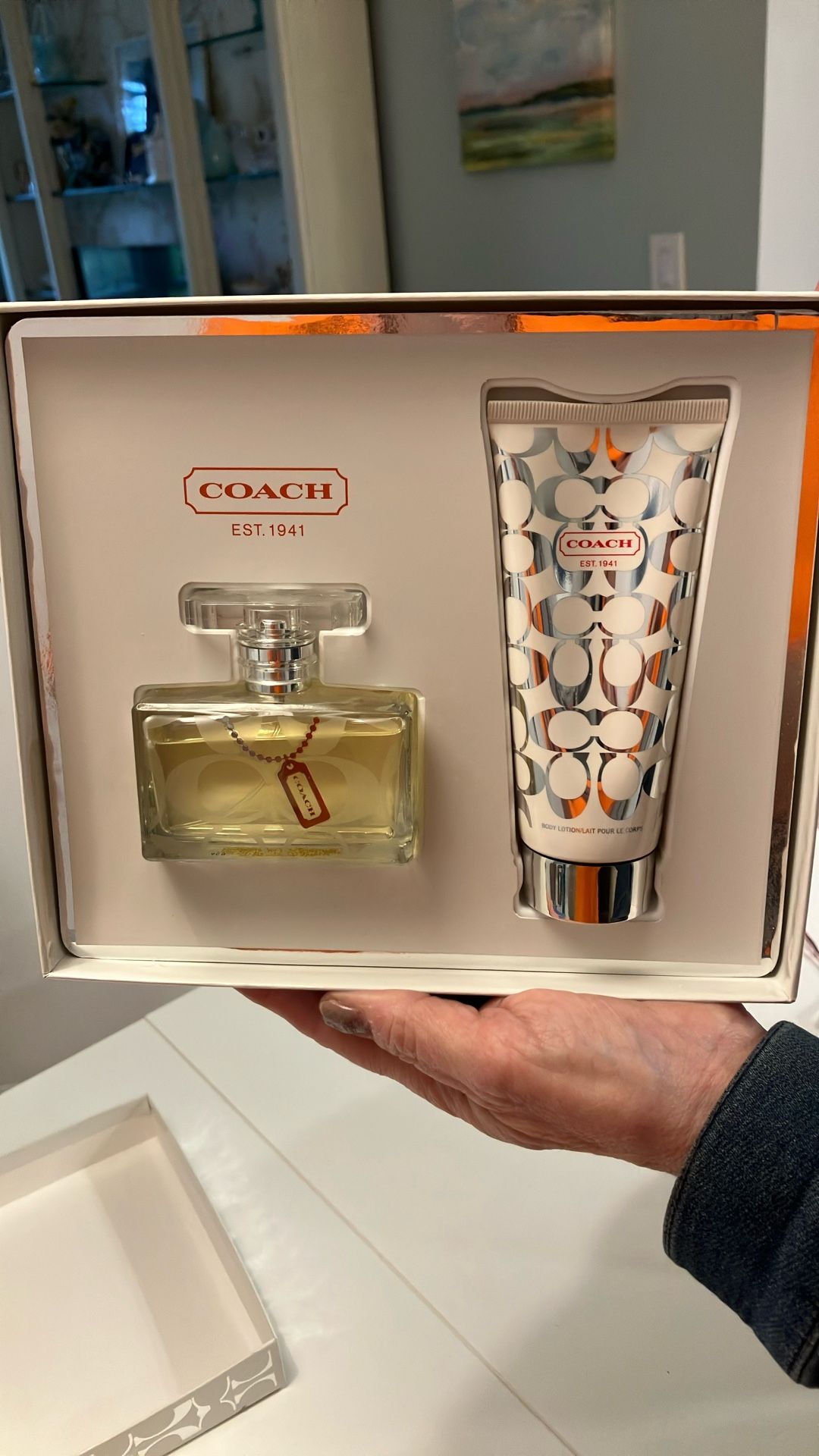 Coach Perfume And Body Lotion