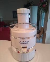 Jack LaLanne Power Juicer – Complete & Works Great – $65 OBO  Selling a genuine Jack LaLanne Power Juicer, model CL-003AP. This is the original, power