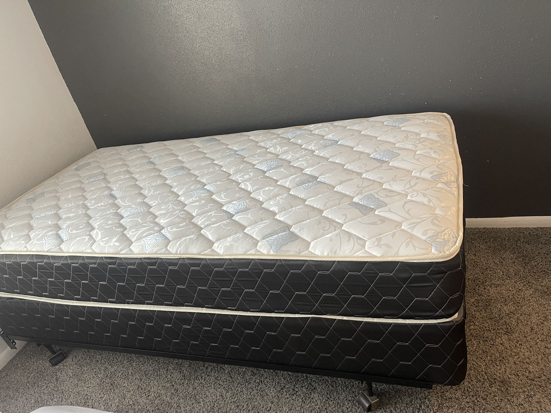 New Twin Bed W/ Frame