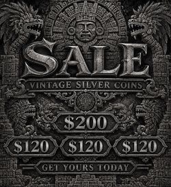 ALL SILVER COINS FOR SALE!!
