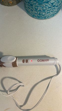 Conair double ceramic curling iron   ( 1”)