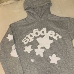 Sp5der Hood Grey