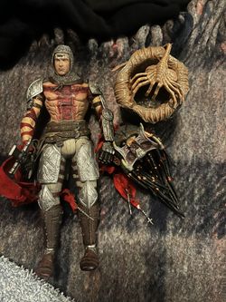 Neca dante and accessory lot 