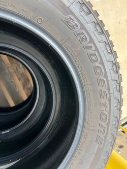 BRAND NEW set of Bridgestone Dueler A/T LT275/65R20