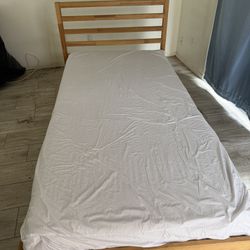 Twin Mattress/Frame