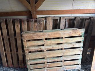 4  pallets
