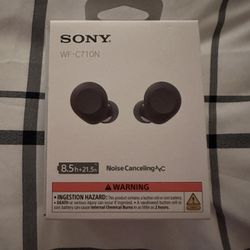 Sony WF-C710N (Brand New, Sealed) – Noise Cancelling