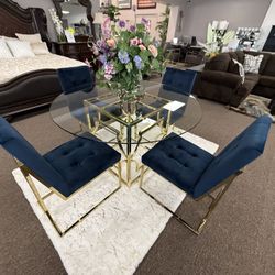 5 PC DINING TABLE SET 